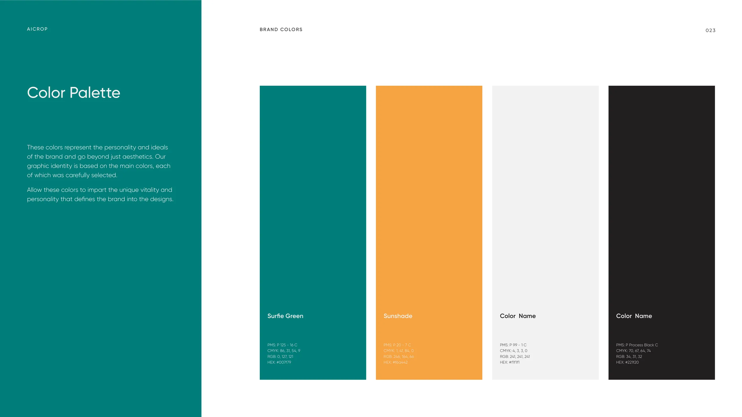 AiCrop brand identity 5